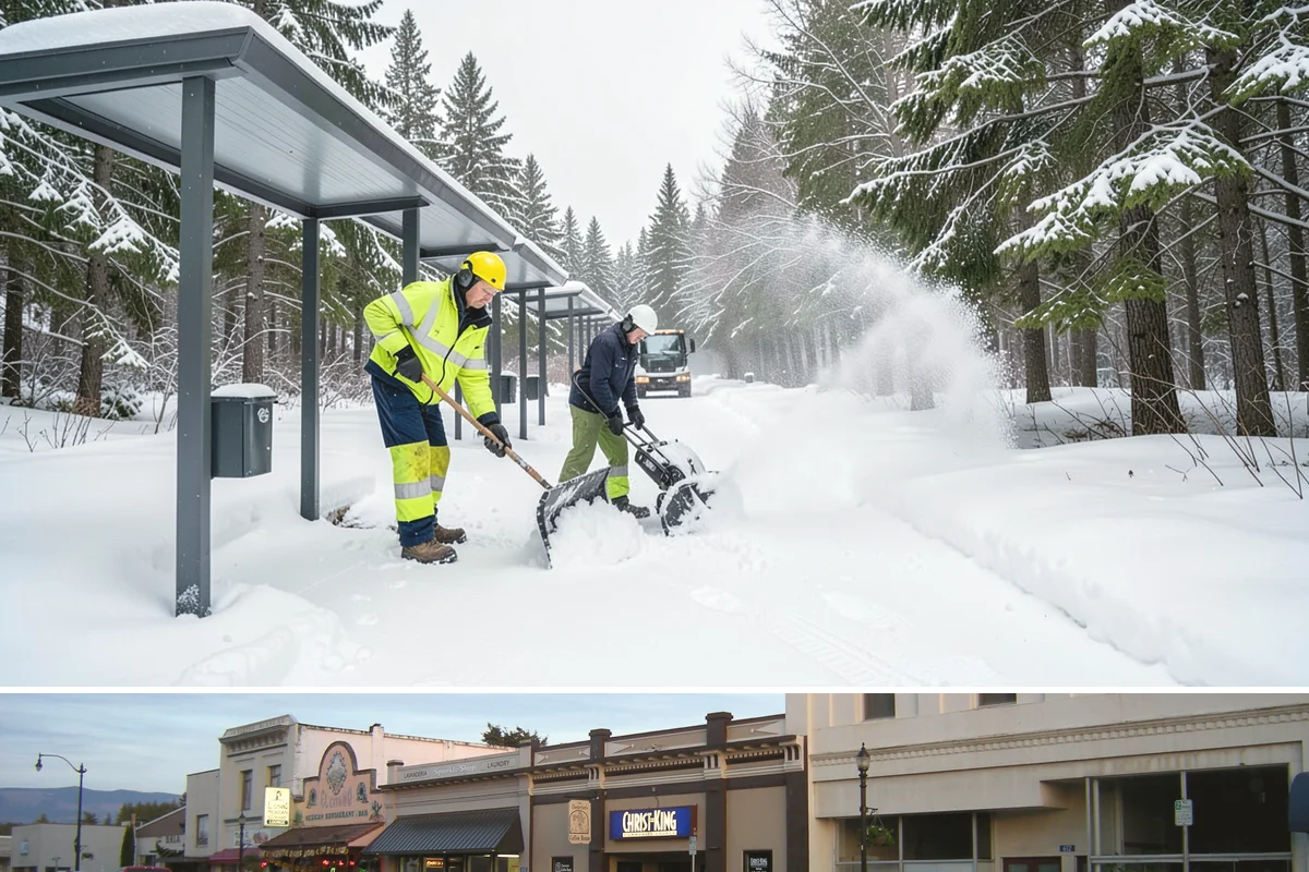 Ice Control in Burlington, Skagit County, WA - Ice control is most active from November through February, peaking whenever clear overnight skies follow a wet, cold day across...