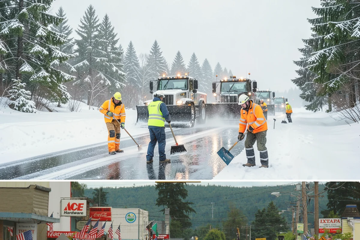 Ice Control in Carnation, King County, WA - Ice control is most active from November through February, peaking whenever clear overnight skies follow a wet, cold day across...