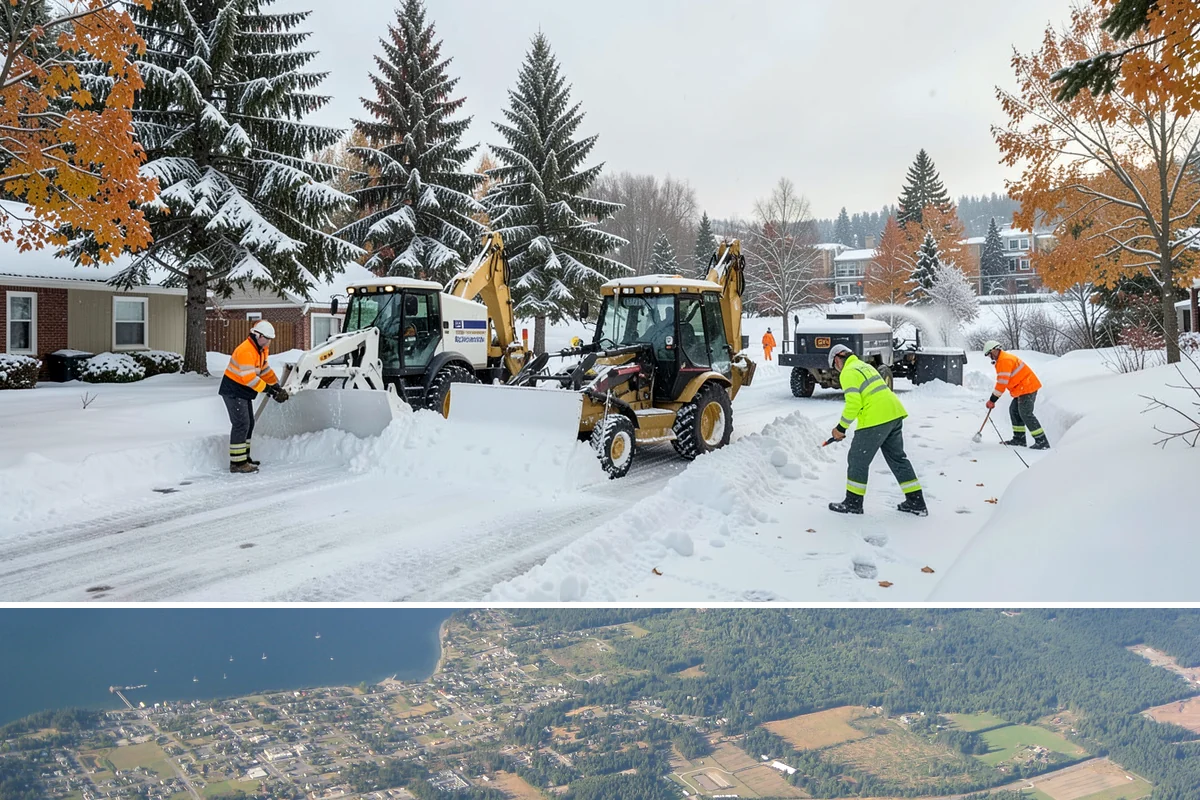 Ice Control in Coupeville, Island County, WA - Ice control is most active from November through February, peaking whenever clear overnight skies follow a wet, cold day across...