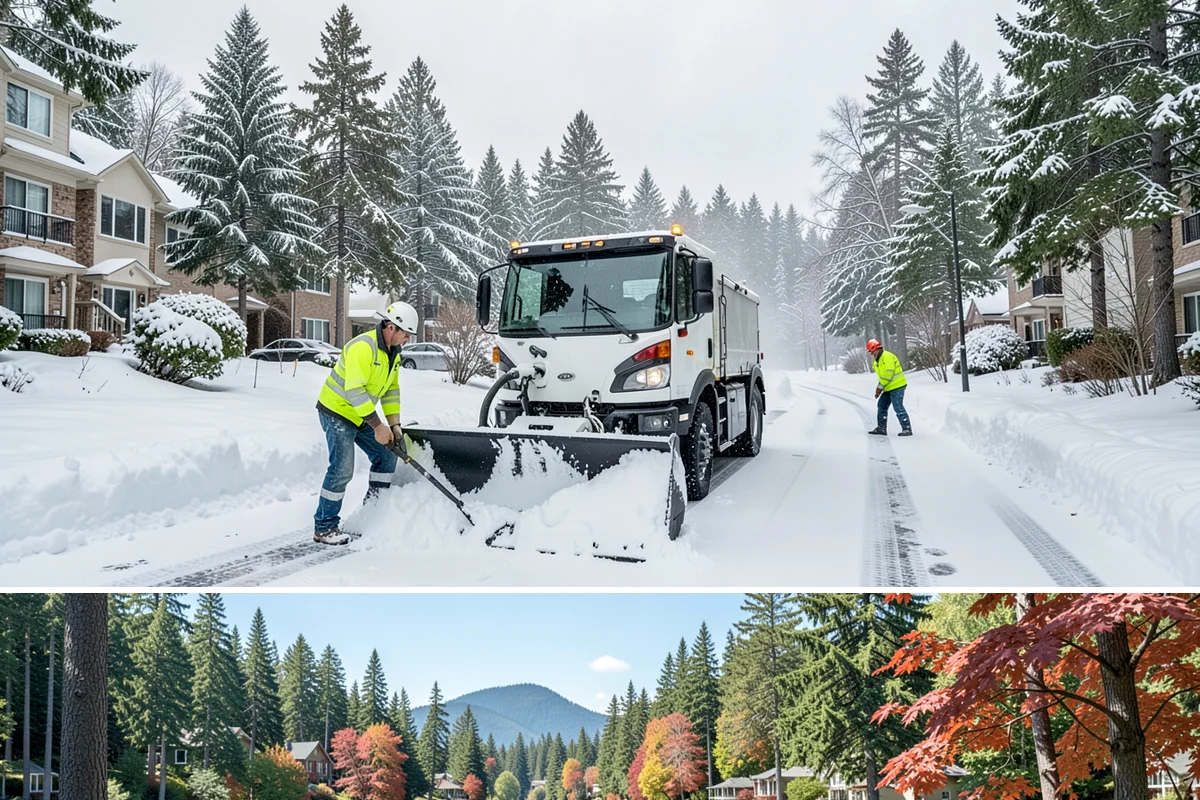 Ice Control in Covington, King County, WA - Ice control is most active from November through February, peaking whenever clear overnight skies follow a wet, cold day across...