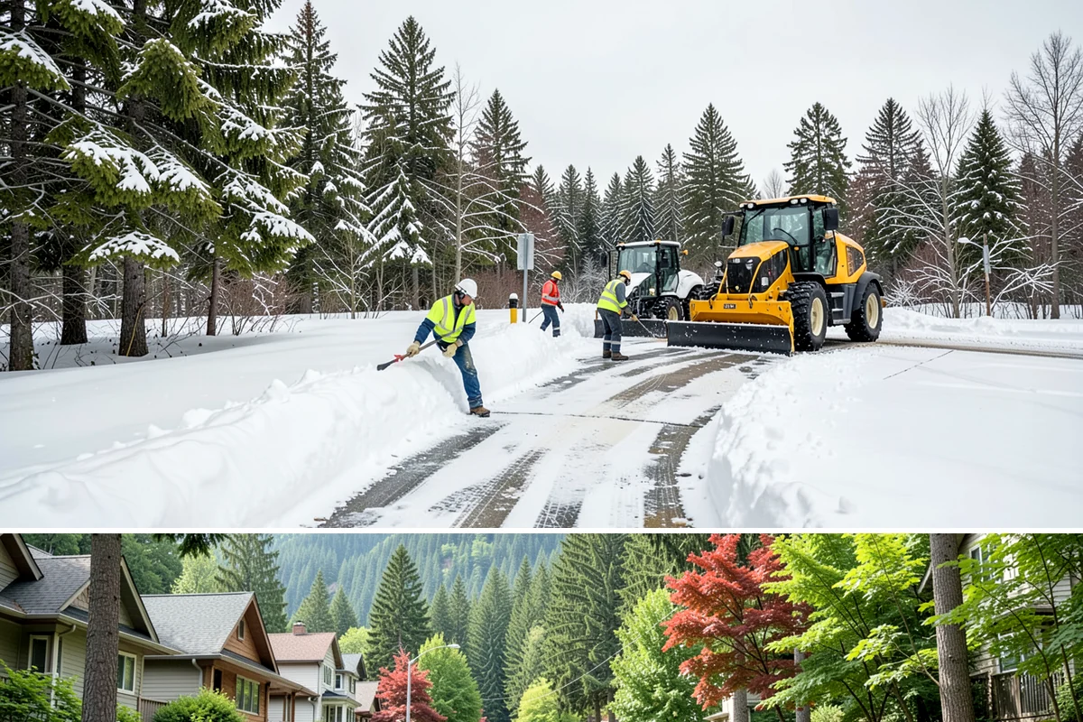 Ice Control in Darrington, Snohomish County, WA - Ice control is most active from November through February, peaking whenever clear overnight skies follow a wet, cold day across...
