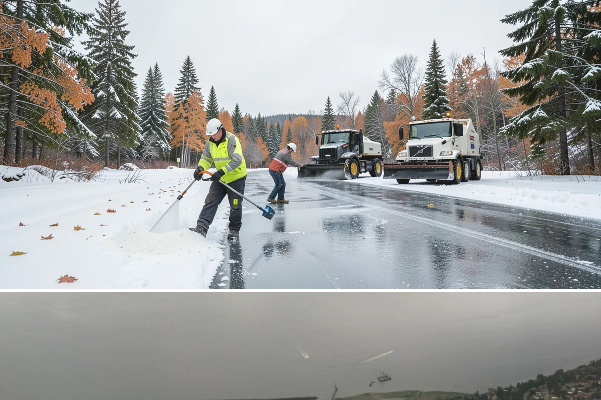 Ice Control in Des Moines, King County, WA - Ice control is most active from November through February, peaking whenever clear overnight skies follow a wet, cold day across...