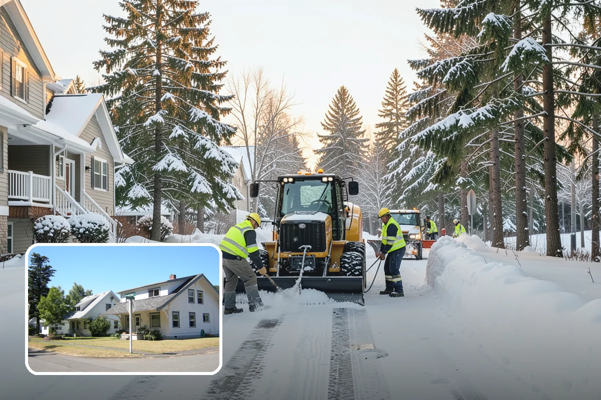 Ice Control in DuPont, Pierce County, WA - Breaks the ice-to-pavement bond before it can set