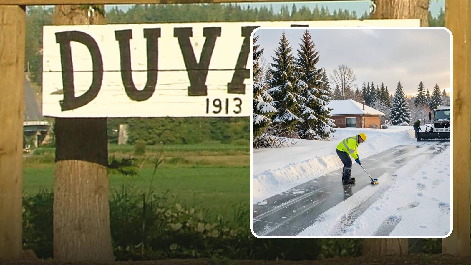 Ice Control in Duvall, King County, WA - Proactive ice control stops slick surfaces from forming instead of scrambling to treat them after someone slips.