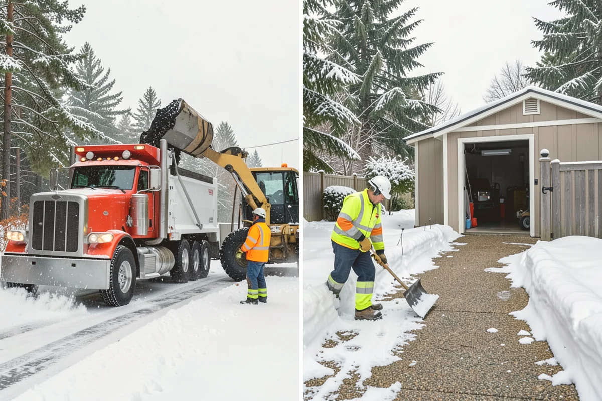 Ice Control in Eatonville, Pierce County, WA - Read pavement temperature and dew point against the incoming forecast