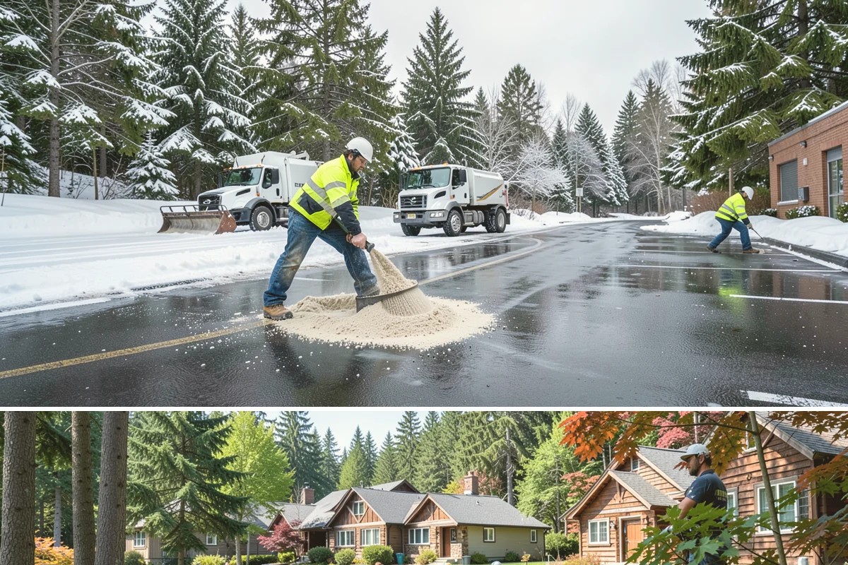 Ice Control in Edgewood, Pierce County, WA - Ice control is most active from November through February, peaking whenever clear overnight skies follow a wet, cold day across...