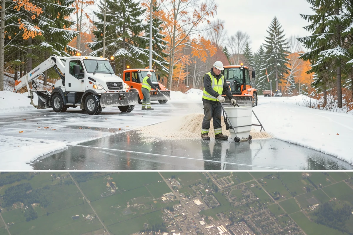 Ice Control in Enumclaw, King County, WA - Ice control is most active from November through February, peaking whenever clear overnight skies follow a wet, cold day across...