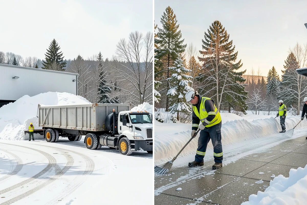 Ice Control in Fircrest, Pierce County, WA - Read pavement temperature and dew point against the incoming forecast