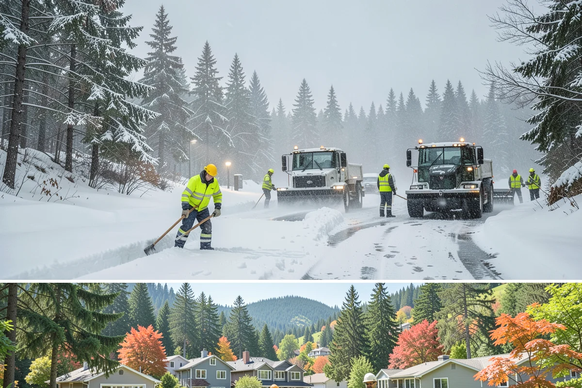 Ice Control in Fircrest, Pierce County, WA - Ice control is most active from November through February, peaking whenever clear overnight skies follow a wet, cold day across...