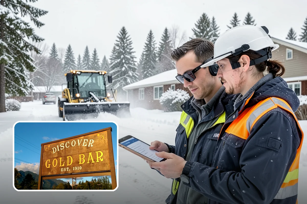 Ice Control in Gold Bar, Snohomish County, WA - Breaks the ice-to-pavement bond before it can set