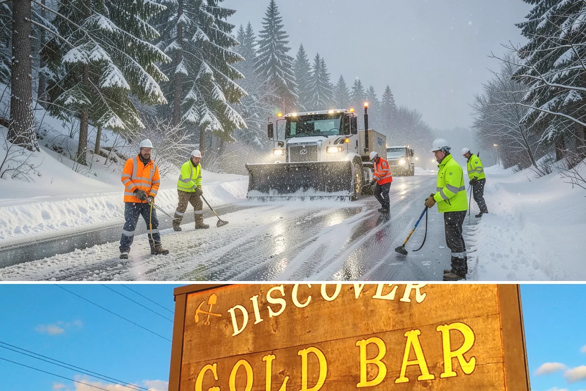 Ice Control in Gold Bar, Snohomish County, WA - Ice control is most active from November through February, peaking whenever clear overnight skies follow a wet, cold day across...