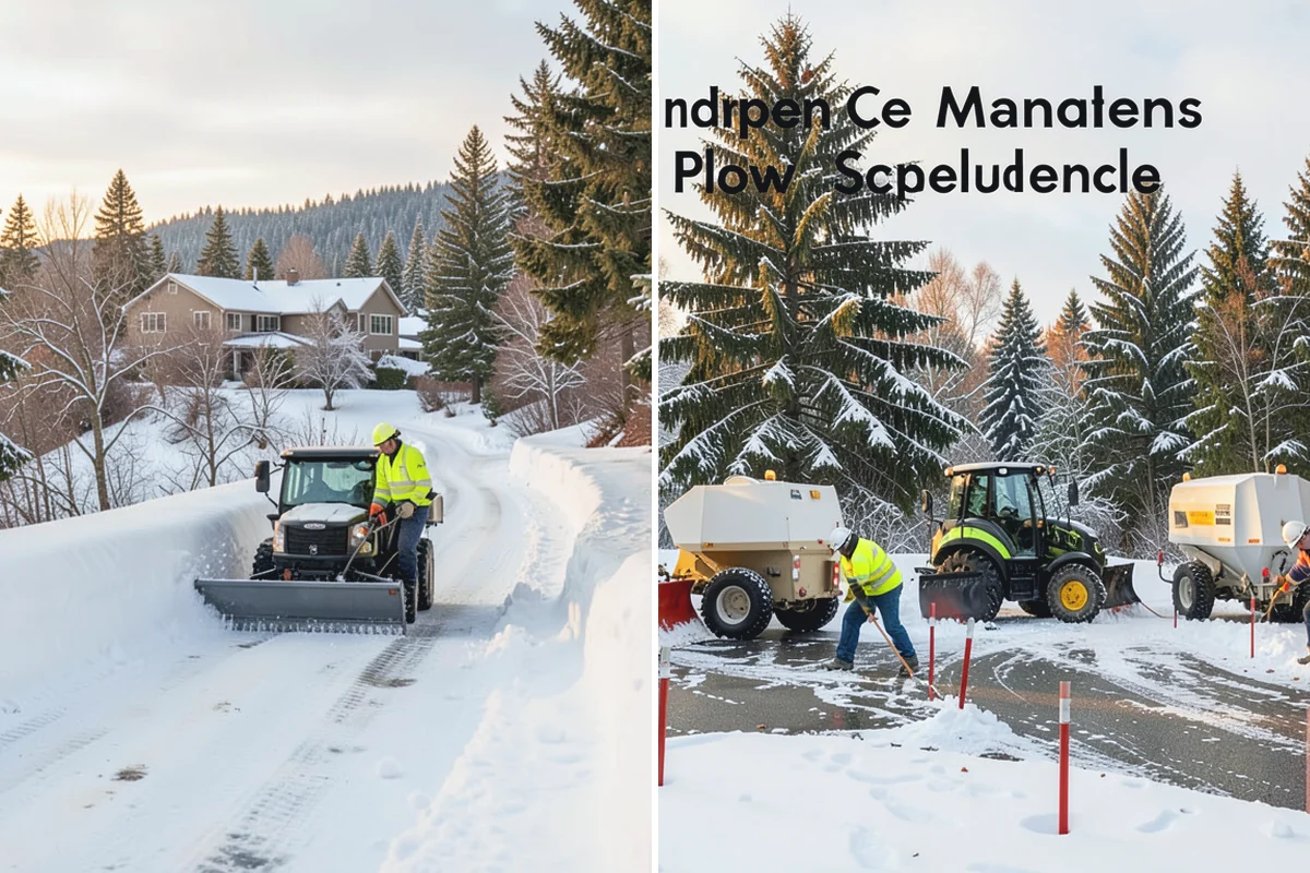 Ice Control in Granite Falls, Snohomish County, WA - Read pavement temperature and dew point against the incoming forecast
