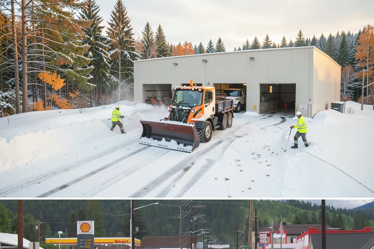 Ice Control in Granite Falls, Snohomish County, WA - Ice control is most active from November through February, peaking whenever clear overnight skies follow a wet, cold day across...