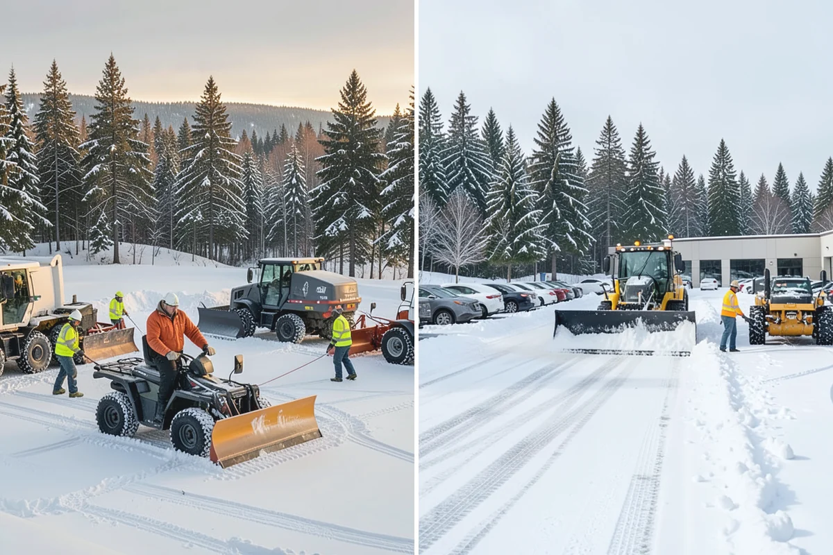 Ice Control in Hamilton, Skagit County, WA - Read pavement temperature and dew point against the incoming forecast
