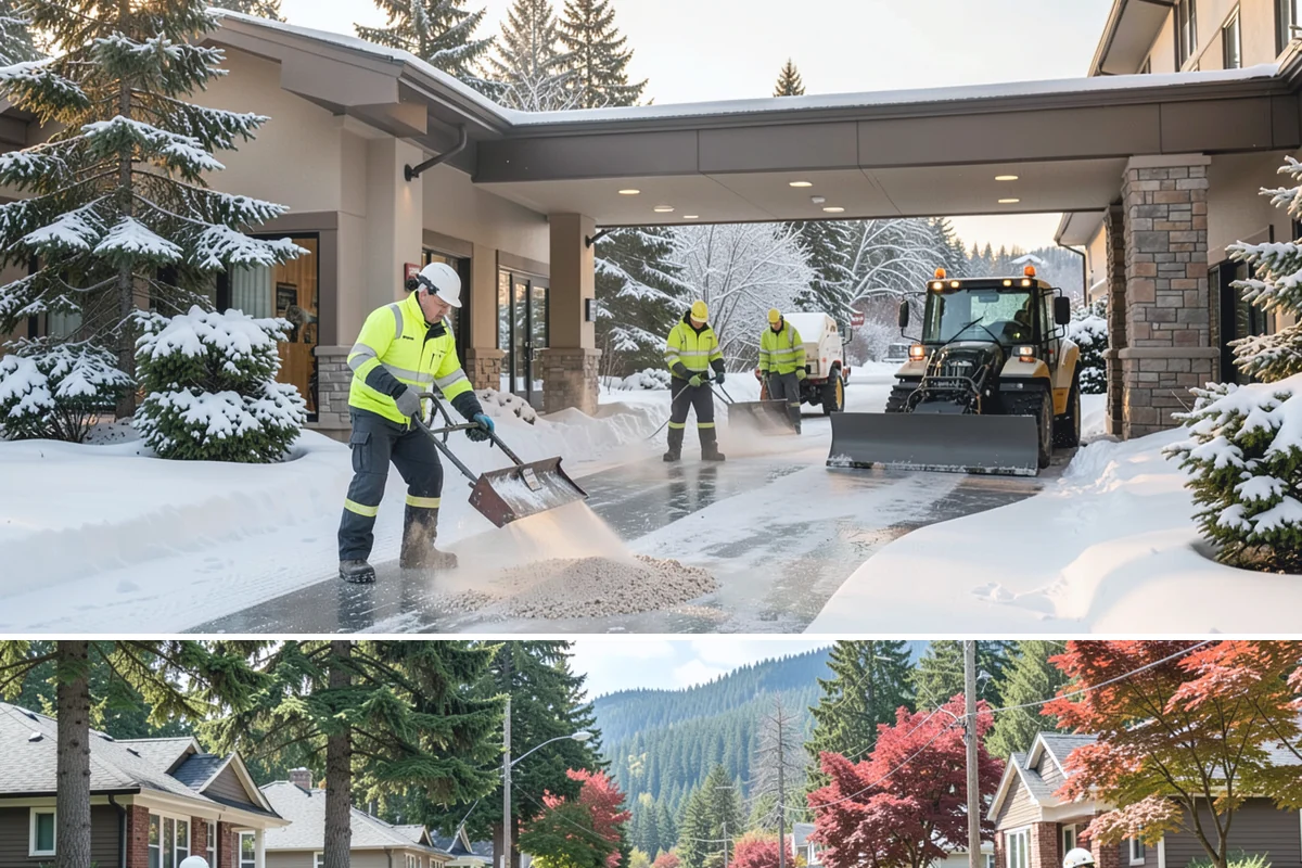 Ice Control in Hunts Point, King County, WA - Ice control is most active from November through February, peaking whenever clear overnight skies follow a wet, cold day across...