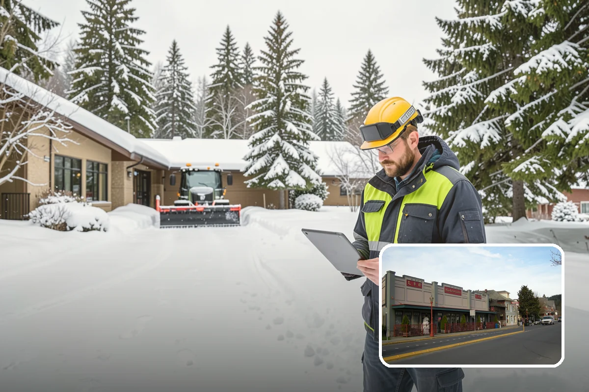 Ice Control in Issaquah, King County, WA - Breaks the ice-to-pavement bond before it can set