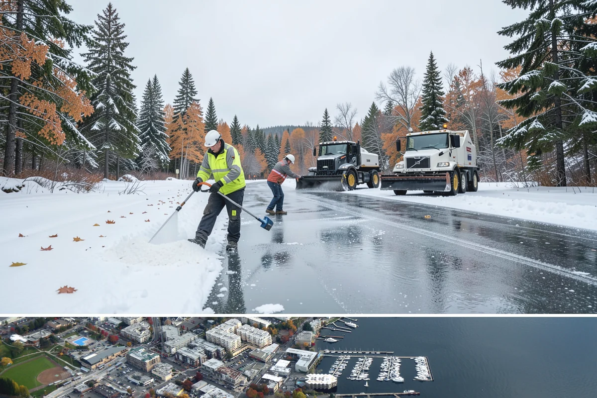 Ice Control in Kirkland, King County, WA - Ice control is most active from November through February, peaking whenever clear overnight skies follow a wet, cold day across...