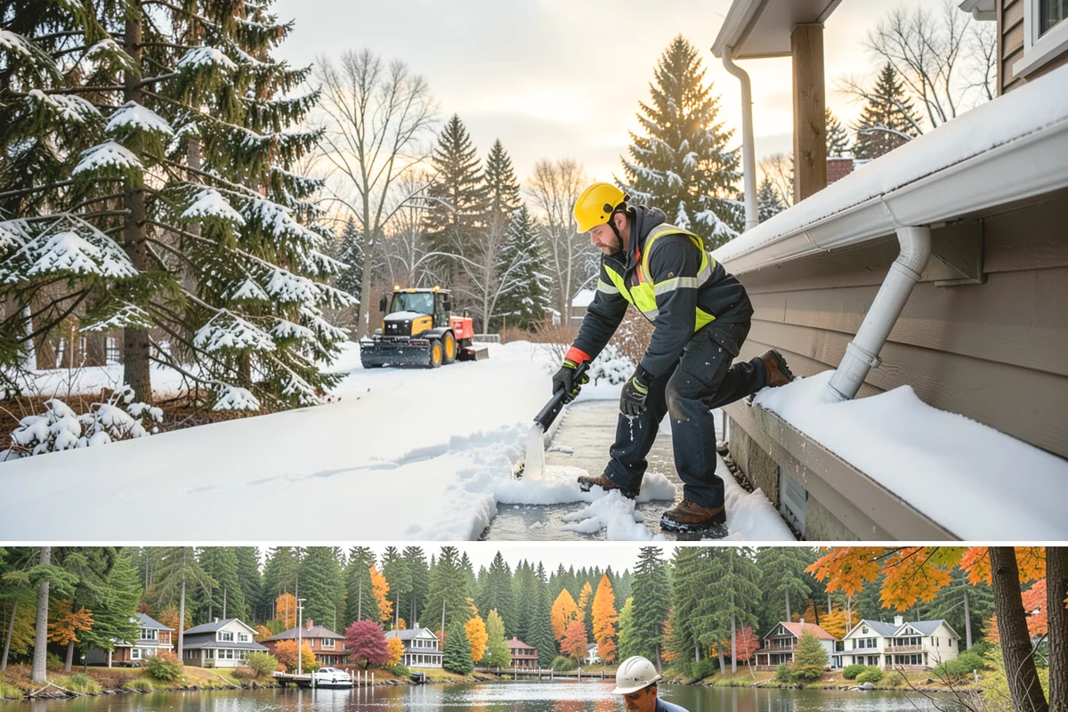 Ice Control in La Conner, Skagit County, WA - Ice control is most active from November through February, peaking whenever clear overnight skies follow a wet, cold day across...