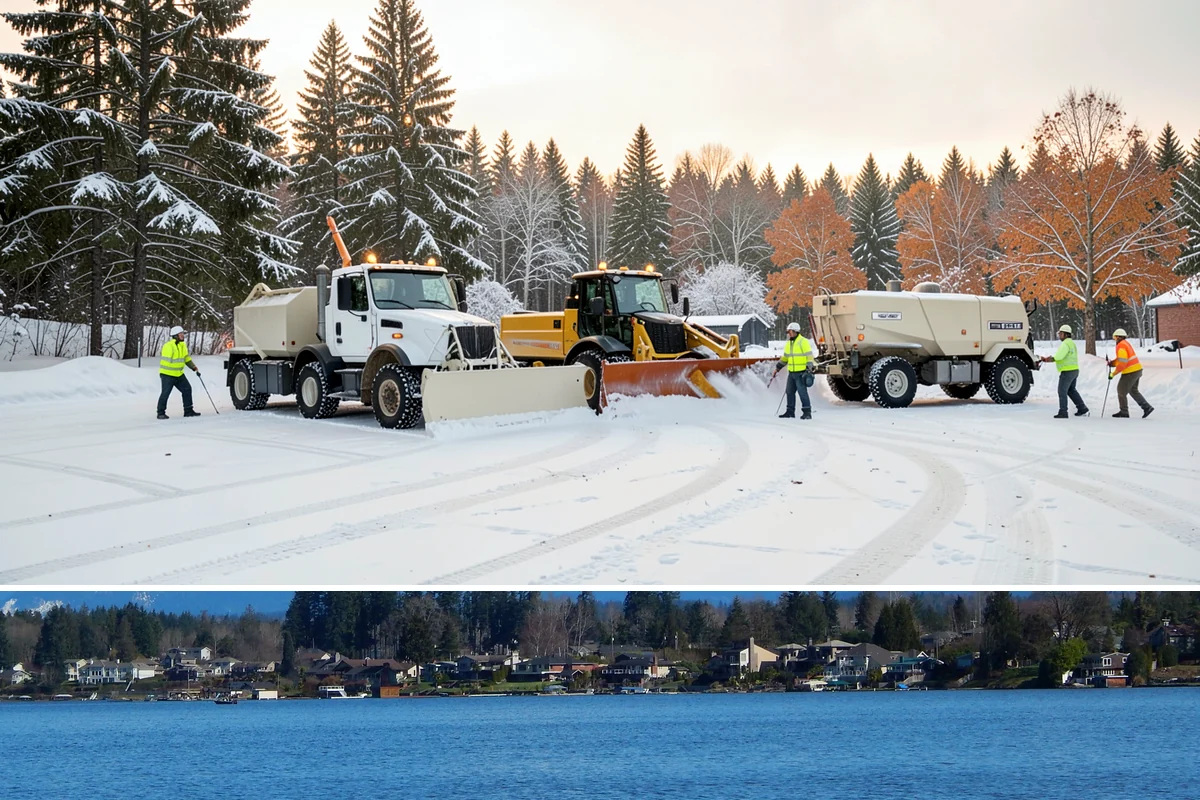Ice Control in Lake Stevens, Snohomish County, WA - Ice control is most active from November through February, peaking whenever clear overnight skies follow a wet, cold day across...