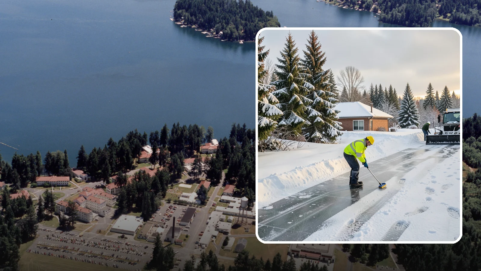 Ice Control in Lakewood, Pierce County, WA - Proactive ice control stops slick surfaces from forming instead of scrambling to treat them after someone slips.