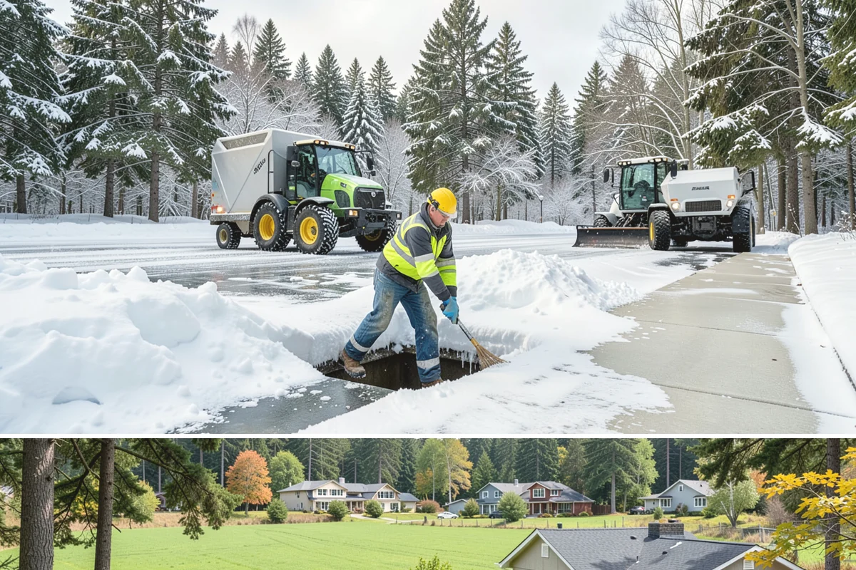 Ice Control in Lyman, Skagit County, WA - Ice control is most active from November through February, peaking whenever clear overnight skies follow a wet, cold day across...