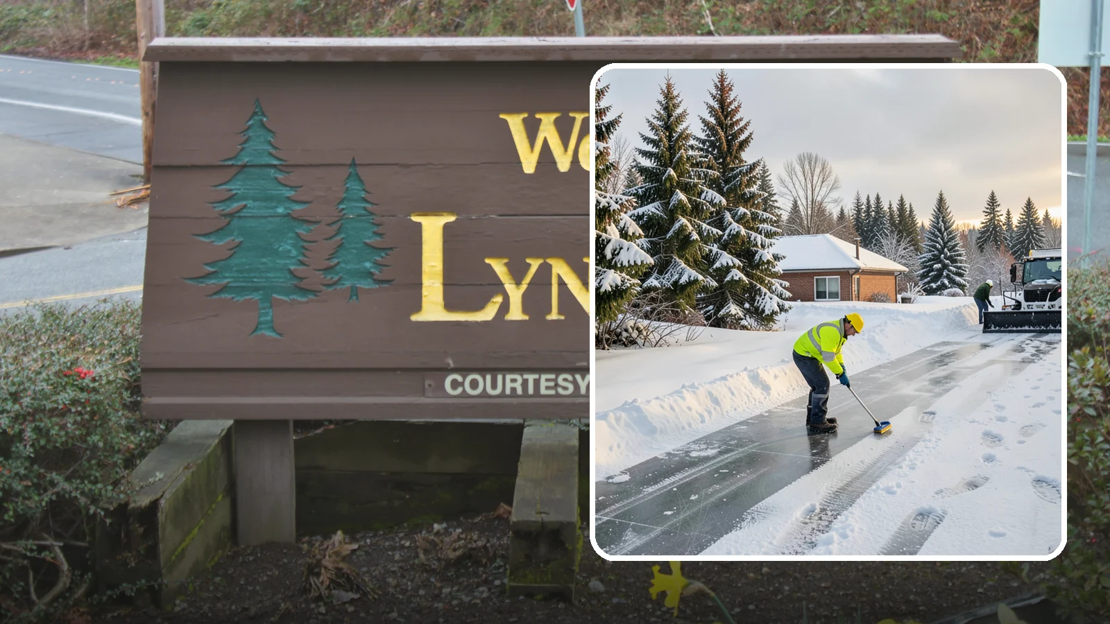 Ice Control in Lynnwood, Snohomish County, WA - Proactive ice control stops slick surfaces from forming instead of scrambling to treat them after someone slips.