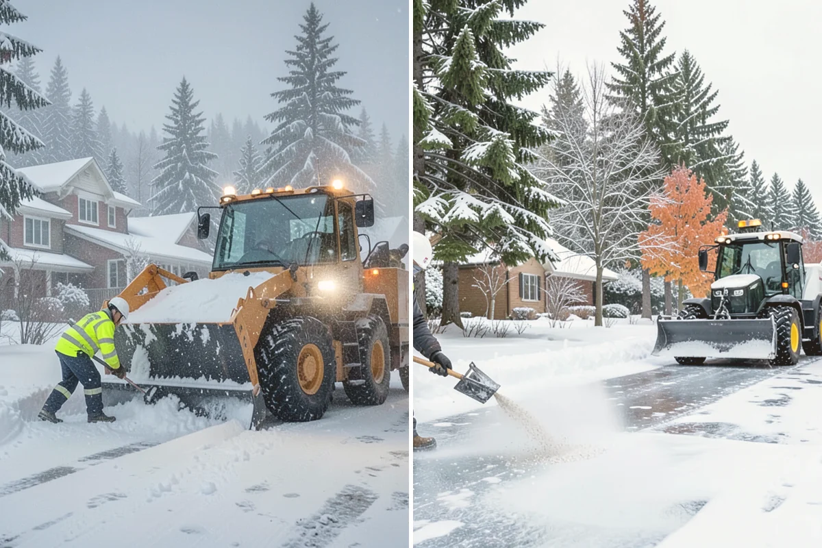 Ice Control in Lynnwood, Snohomish County, WA - Read pavement temperature and dew point against the incoming forecast