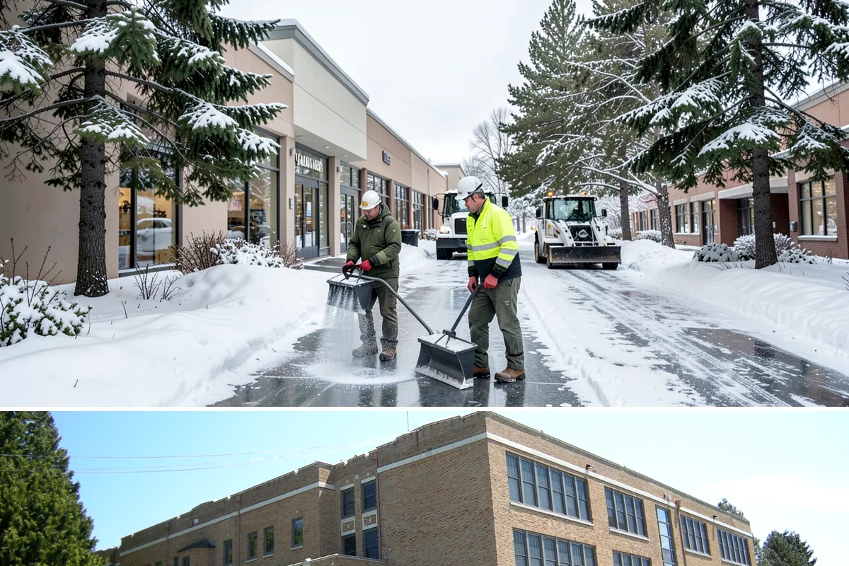 Ice Control in Maple Valley, King County, WA - Ice control is most active from November through February, peaking whenever clear overnight skies follow a wet, cold day across...