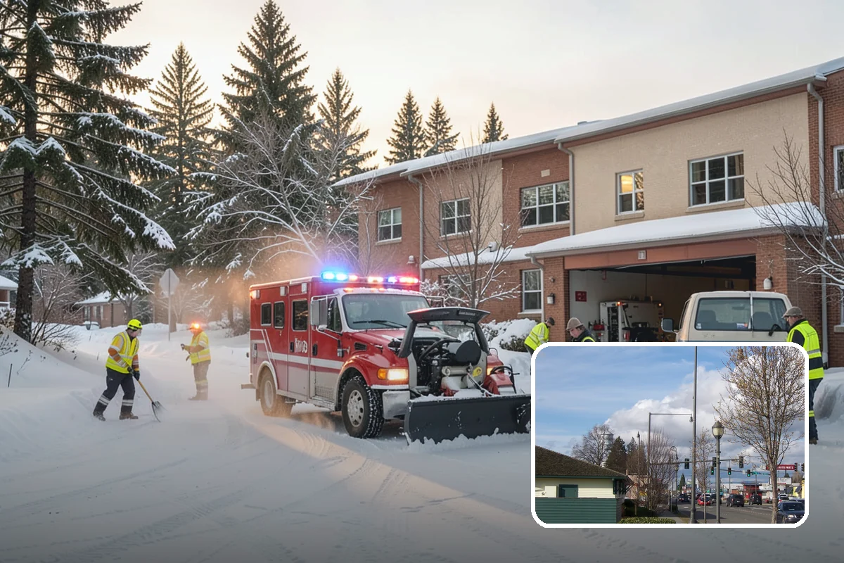 Ice Control in Marysville, Snohomish County, WA - Breaks the ice-to-pavement bond before it can set