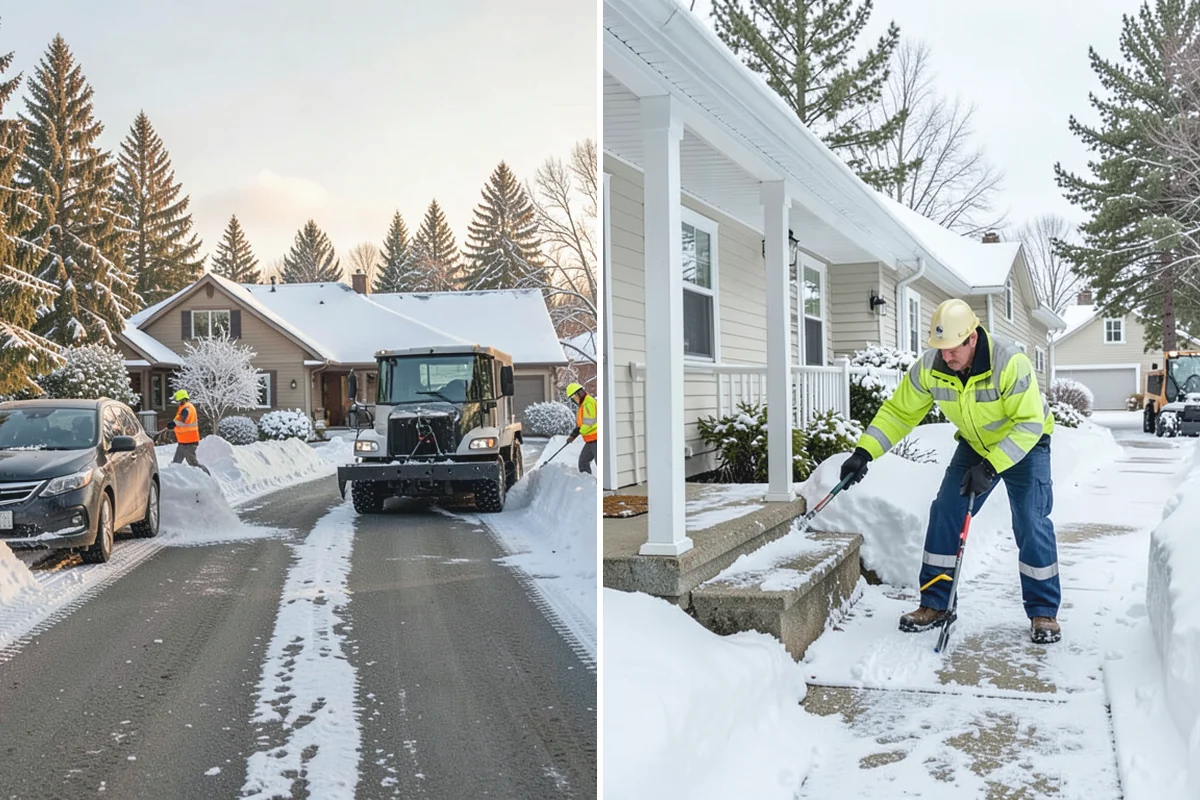 Ice Control in Marysville, Snohomish County, WA - Read pavement temperature and dew point against the incoming forecast