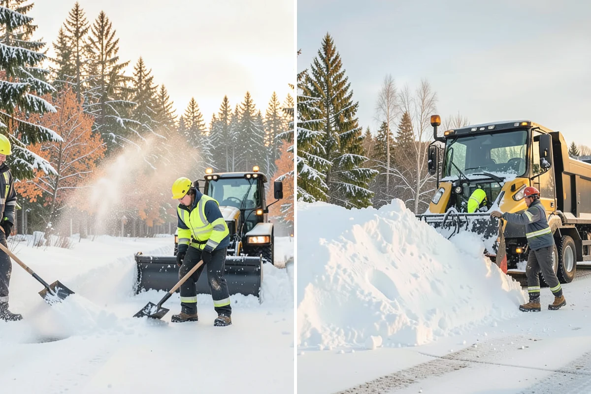 Ice Control in Medina, King County, WA - Read pavement temperature and dew point against the incoming forecast