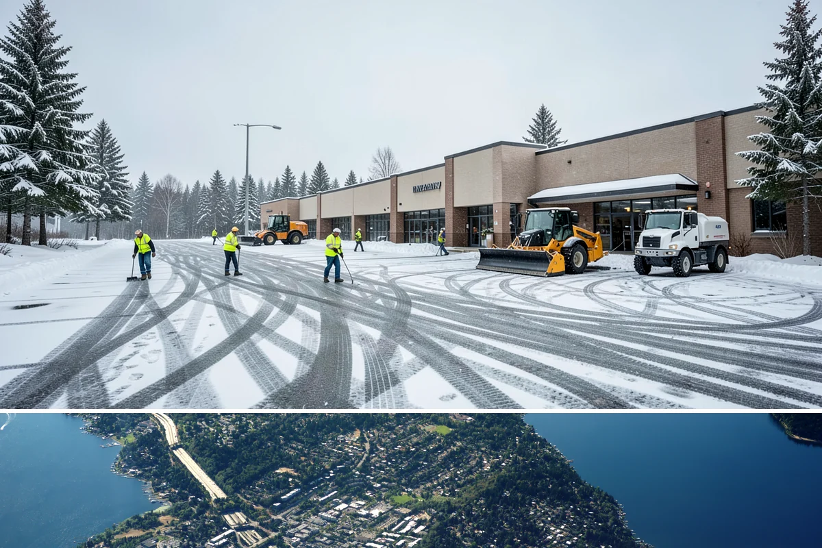 Ice Control in Mercer Island, King County, WA - Ice control is most active from November through February, peaking whenever clear overnight skies follow a wet, cold day across...