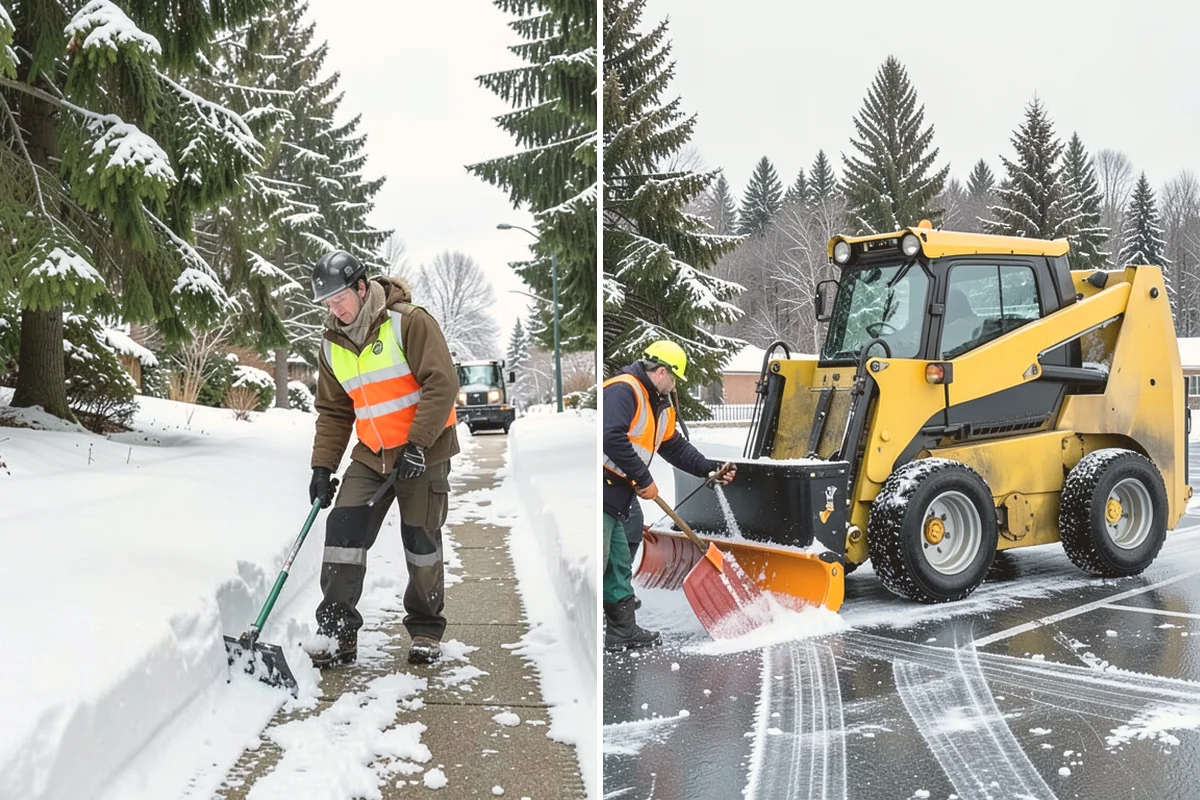 Ice Control in Milton, King County, WA - Read pavement temperature and dew point against the incoming forecast