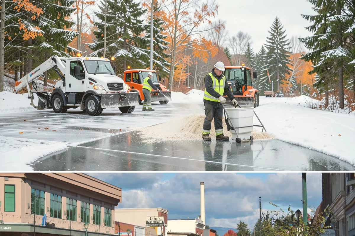 Ice Control in Monroe, Snohomish County, WA - Ice control is most active from November through February, peaking whenever clear overnight skies follow a wet, cold day across...