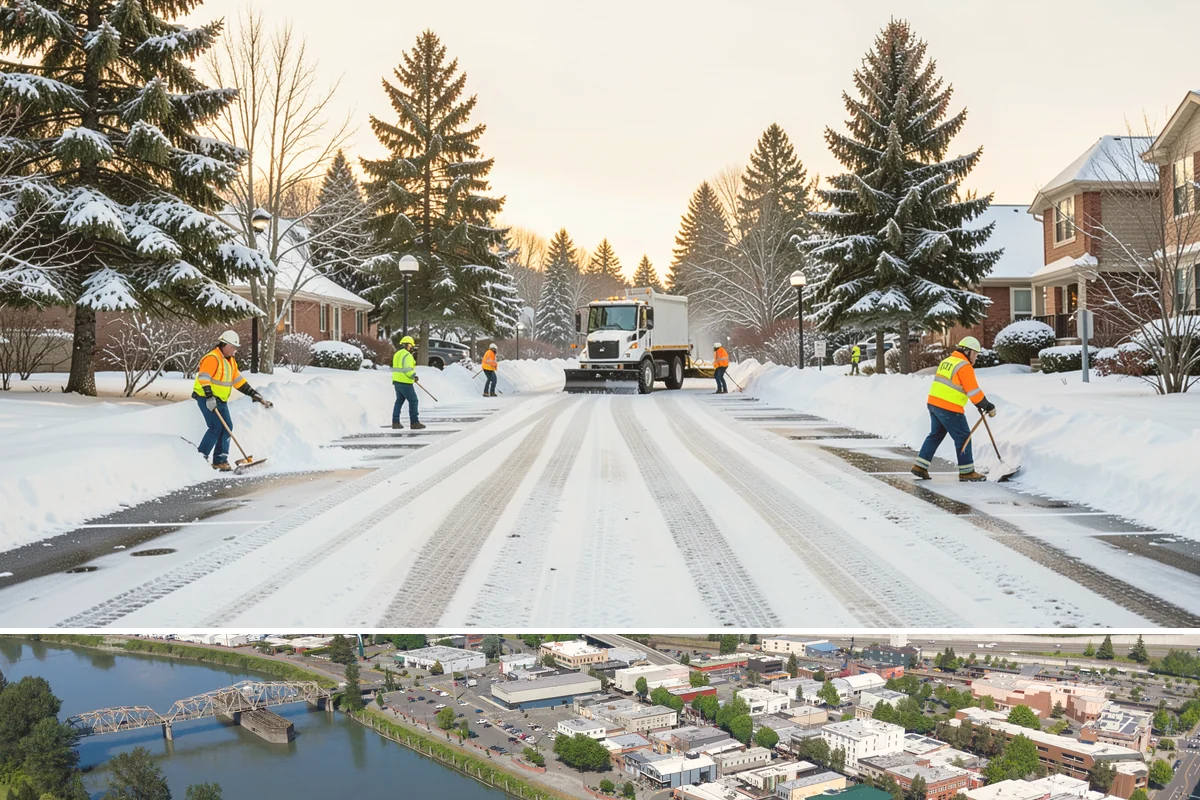 Ice Control in Mount Vernon, Skagit County, WA - Ice control is most active from November through February, peaking whenever clear overnight skies follow a wet, cold day across...