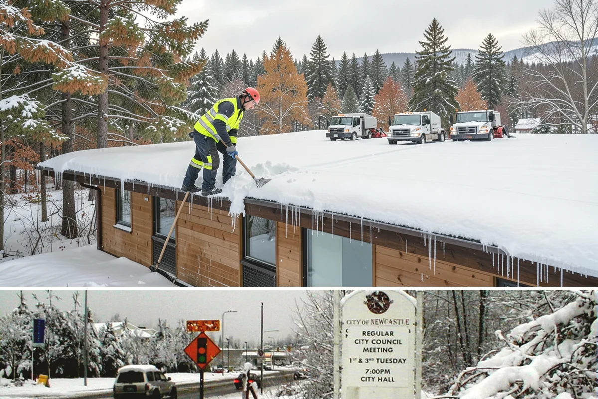 Ice Control in Newcastle, King County, WA - Ice control is most active from November through February, peaking whenever clear overnight skies follow a wet, cold day across...