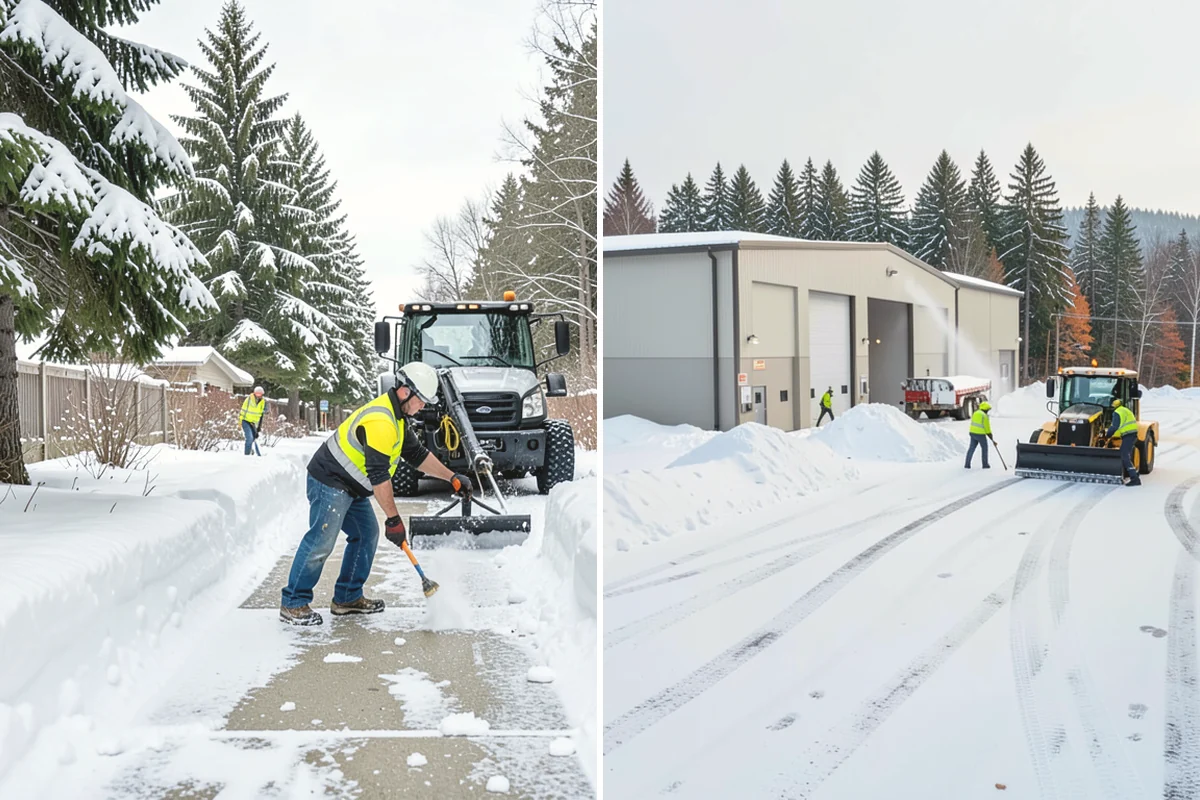 Ice Control in North Bend, King County, WA - Read pavement temperature and dew point against the incoming forecast