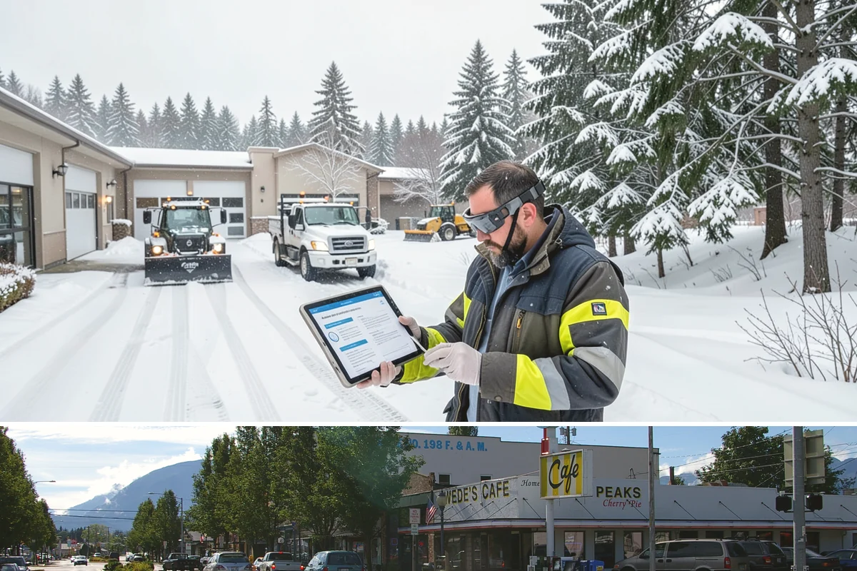 Ice Control in North Bend, King County, WA - Ice control is most active from November through February, peaking whenever clear overnight skies follow a wet, cold day across...
