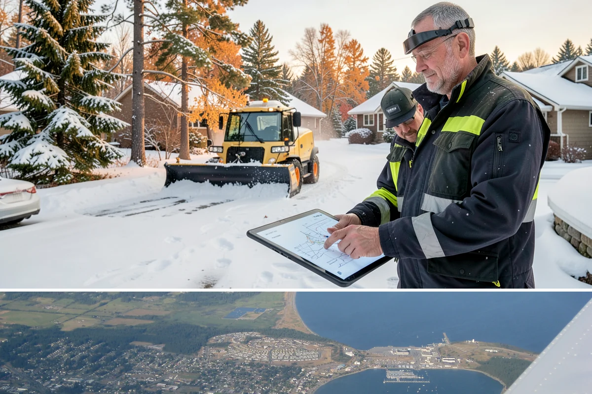 Ice Control in Oak Harbor, Island County, WA - Ice control is most active from November through February, peaking whenever clear overnight skies follow a wet, cold day across...