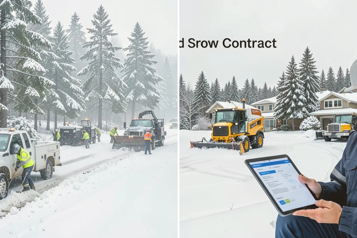 Ice Control in Orting, Pierce County, WA - Read pavement temperature and dew point against the incoming forecast