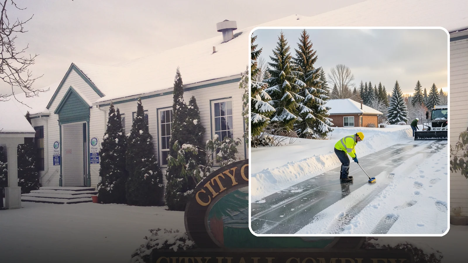 Ice Control in Pacific, King County, WA - Proactive ice control stops slick surfaces from forming instead of scrambling to treat them after someone slips.