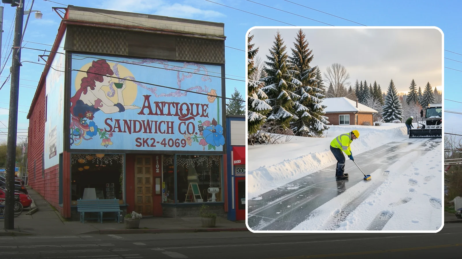 Ice Control in Ruston, Pierce County, WA - Proactive ice control stops slick surfaces from forming instead of scrambling to treat them after someone slips.