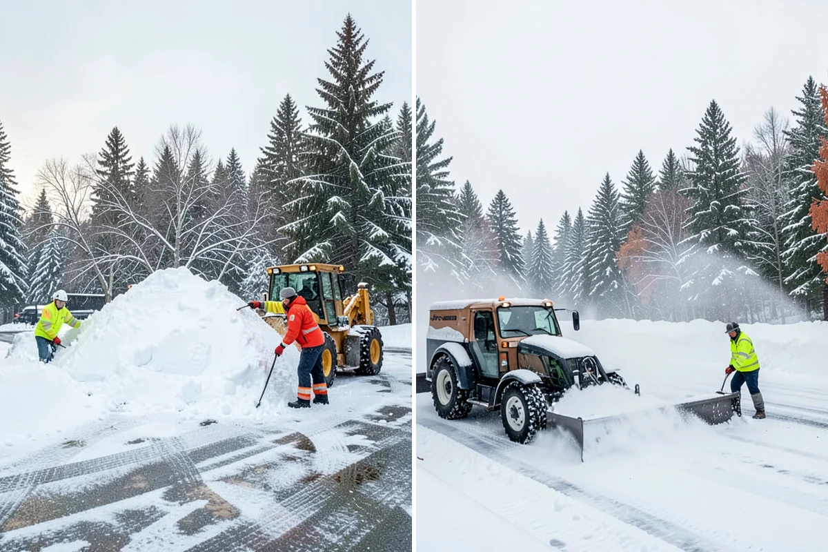 Ice Control in SeaTac, King County, WA - Read pavement temperature and dew point against the incoming forecast