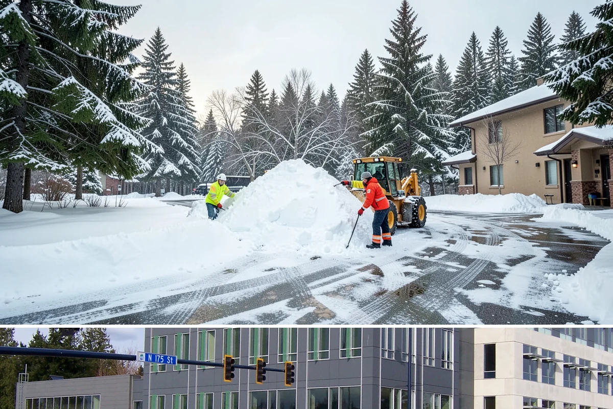 Ice Control in Shoreline, King County, WA - Ice control is most active from November through February, peaking whenever clear overnight skies follow a wet, cold day across...