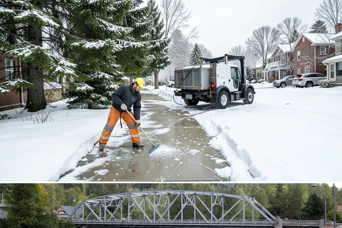 Ice Control in Skykomish, King County, WA - Ice control is most active from November through February, peaking whenever clear overnight skies follow a wet, cold day across...