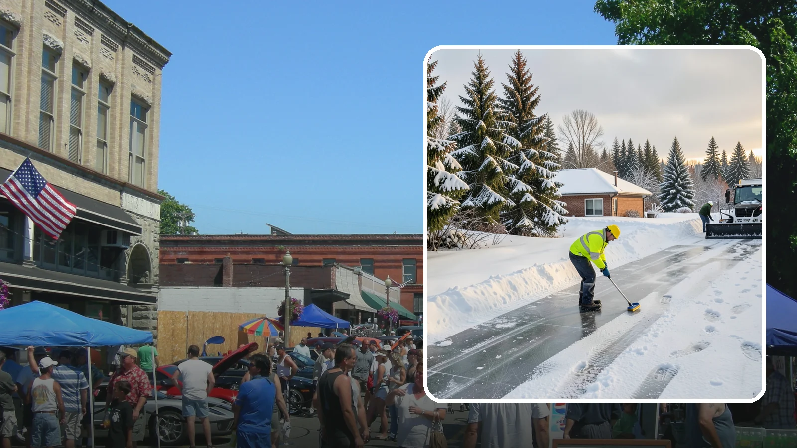 Ice Control in Snohomish, Snohomish County, WA - Proactive ice control stops slick surfaces from forming instead of scrambling to treat them after someone slips.