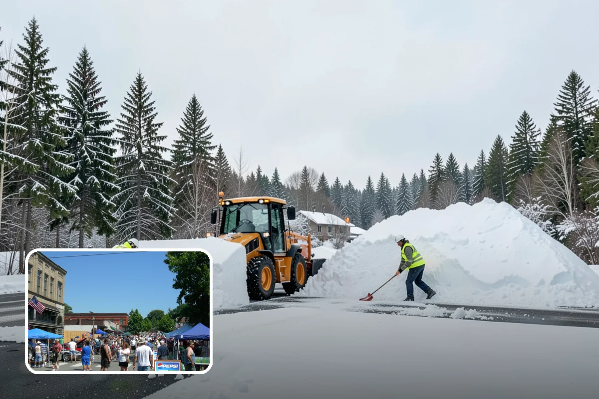 Ice Control in Snohomish, Snohomish County, WA - Breaks the ice-to-pavement bond before it can set
