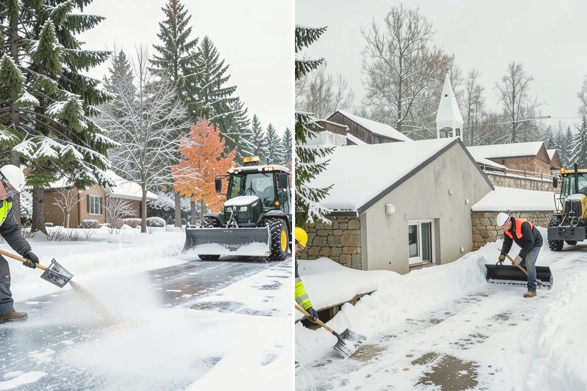 Ice Control in Snohomish, Snohomish County, WA - Read pavement temperature and dew point against the incoming forecast