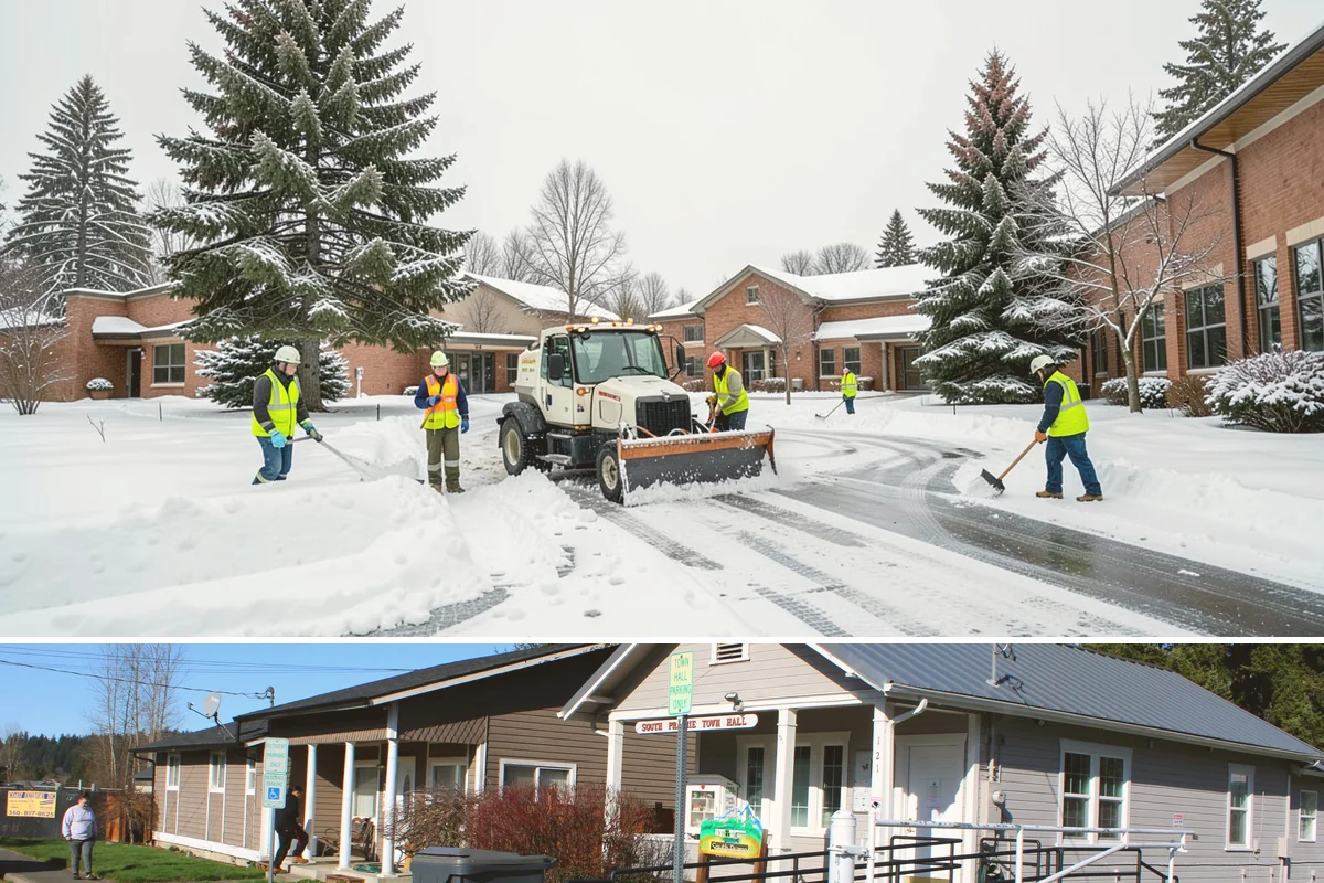 Ice Control in South Prairie, Pierce County, WA - Ice control is most active from November through February, peaking whenever clear overnight skies follow a wet, cold day across...