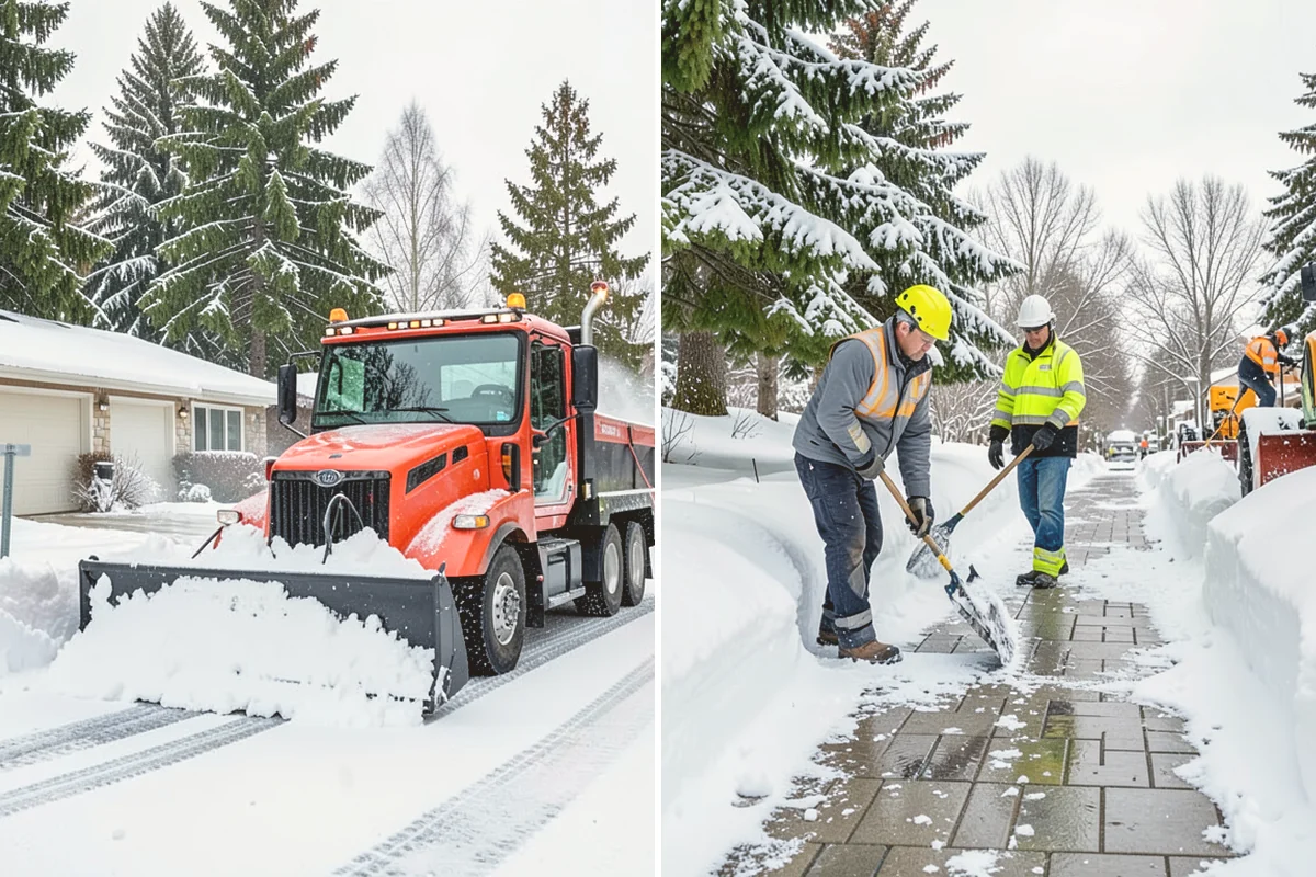 Ice Control in Stanwood, Snohomish County, WA - Read pavement temperature and dew point against the incoming forecast